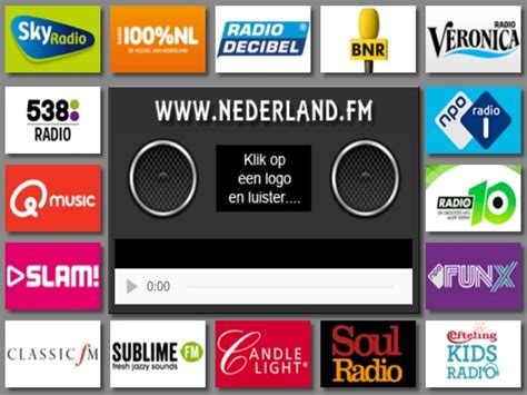 radio luisteren nederland fm